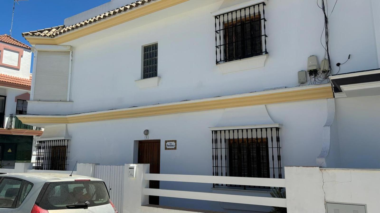 La Pontezuela Villa Chipiona Dış mekan fotoğraf