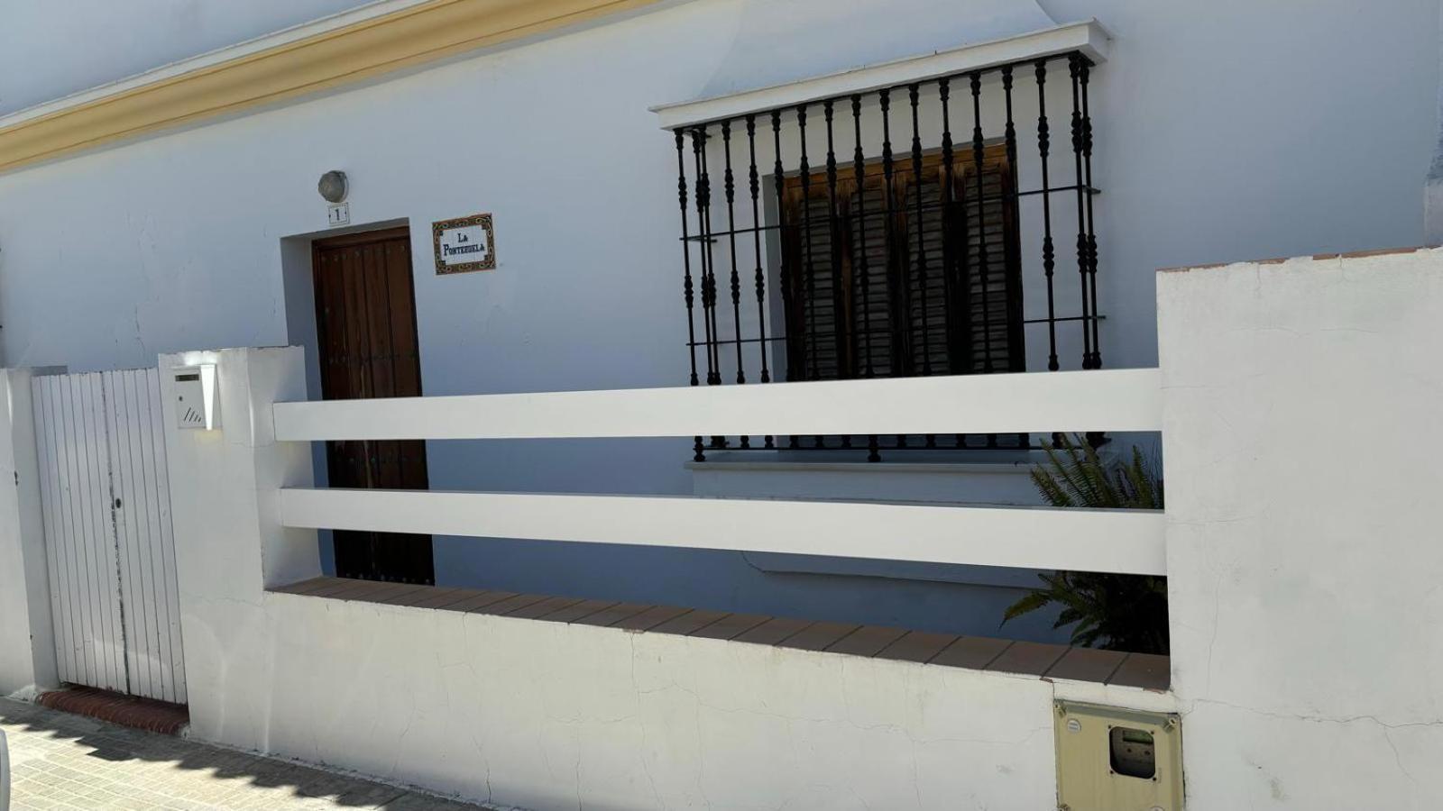 La Pontezuela Villa Chipiona Dış mekan fotoğraf